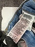 Levi's 100% Cotton Blue Jeans Size 24 waist - photo 8