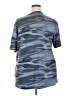 ALTERNATIVE Camo Blue Active T-Shirt Size XXL - photo 2