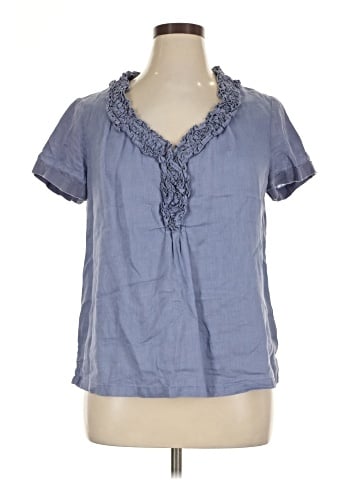 Talbots Short Sleeve Blouse (view 1)