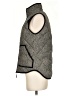 J.Crew Factory Store 100% Polyester Gray Vest Size XS - photo 5
