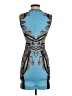 Clover Canyon Graphic Gray Cocktail Dress Size XS - photo 2