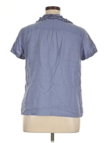 Talbots Short Sleeve Blouse (view 2)
