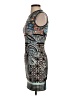 Clover Canyon Graphic Gray Cocktail Dress Size XS - photo 5