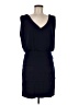 Cache Solid Blue Cocktail Dress Size 6 - photo 1