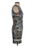 Clover Canyon Graphic Gray Cocktail Dress Size XS - photo 4