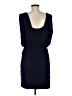 Cache Solid Blue Cocktail Dress Size 6 - photo 2