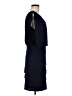 Cache Solid Blue Cocktail Dress Size 6 - photo 4