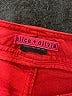 Alice + Olivia Red Jeans Size 4 - photo 7
