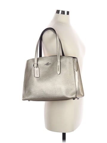 Coach Leather Satchel (view 2)