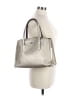 Coach 100% Leather Silver Leather Satchel One size - photo 2