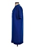 J.Crew 100% Polyester Solid Blue Casual Dress Size 00 - photo 5