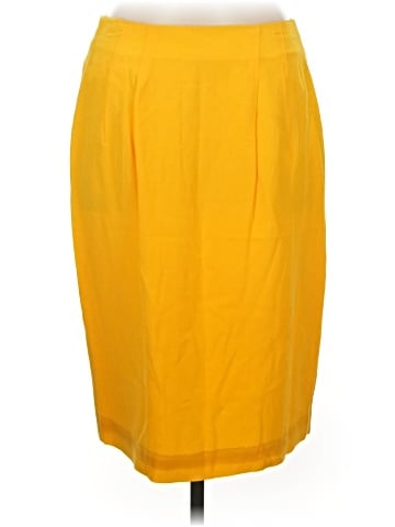 Diane von Furstenberg Silk Skirt (view 1)