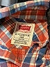Levi's 100% Cotton Plaid Red Long Sleeve Button-Down Shirt 12-18 MO / 18 MO - photo 3