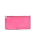 Coach Pink Leather Clutch One size - photo 1