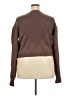 White Birch Brown Cardigan Size 2X - photo 2