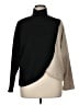 Karen Kane Color Block Black Turtleneck Sweater Size XL - photo 1