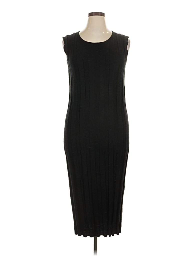 Pre-owned Unbranded Cocktail Dress In Black