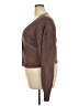 White Birch Brown Cardigan Size 2X - photo 5