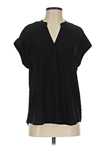 Cynthia Steffe Short Sleeve Blouse (view 1)