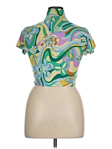 rue21 Short Sleeve Blouse (view 2)