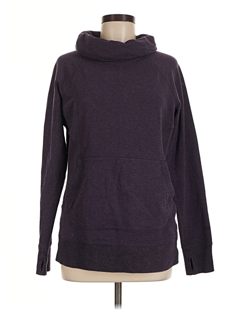 Pre-owned L.l.bean Pullover Sweater In Purple
