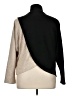 Karen Kane Color Block Black Turtleneck Sweater Size XL - photo 2