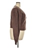 White Birch Brown Cardigan Size 2X - photo 4