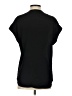 Cynthia Steffe Black Short Sleeve Blouse Size S - photo 2