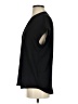 Cynthia Steffe Black Short Sleeve Blouse Size S - photo 5