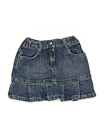 Janie and Jack Denim Skirt (view 1)