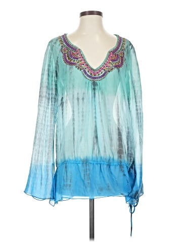Hale Bob Long Sleeve Blouse (view 1)