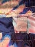 Athleta Girl Tie-dye Blue Athletic Shorts Size 16 - photo 3