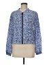 Vince Camuto 100% Polyester Blue Cardigan Size M - photo 1