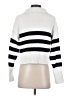 Pistola 100% Cotton Stripes White Pullover Sweater Size XS - photo 2