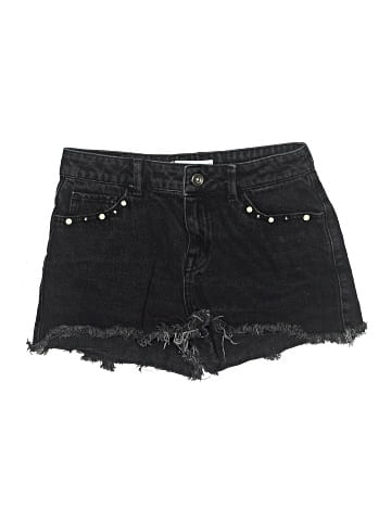 Zara Basic Denim Shorts (view 1)