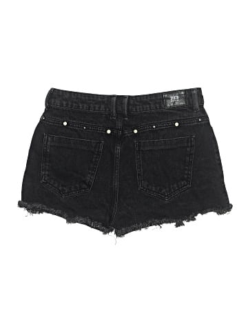 Zara Basic Denim Shorts (view 2)