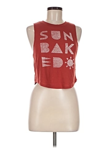 Live Love Dream Aeropostale Sleeveless T-Shirt (view 1)