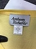 Anthony Richards Yellow Sleeveless Top Size L - photo 7