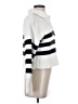 Pistola 100% Cotton Stripes White Pullover Sweater Size XS - photo 4