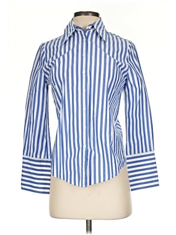 Banana Republic 3/4 Sleeve Button-Down Shirt (view 1)