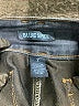BLUE SPICE 100% Spandex Blue Denim Shorts Size 7 - photo 3