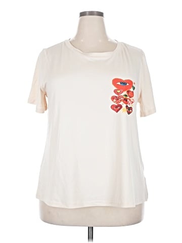 Shein Short Sleeve T-Shirt (view 1)