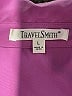 Travelsmith 100% Polyester Pink 3/4 Sleeve Blouse Size L - photo 7