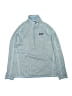 Patagonia 100% Recycled Polyester Silver Pullover Sweater Size L (youth) - photo 1