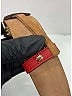 Gucci 100% Leather Red Interlocking Belt Size XS - photo 7
