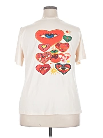 Shein Short Sleeve T-Shirt (view 2)