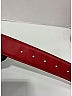 Gucci 100% Leather Red Interlocking Belt Size XS - photo 3