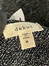 Debut 100% Viscose Tweed Gray Casual Dress Size M - photo 7