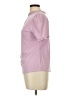 Boden Purple Pink Short Sleeve Top Size 10 - photo 5