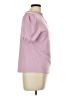Boden Purple Pink Short Sleeve Top Size 10 - photo 4
